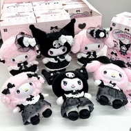 Family Sisters Outfit Series Vinyl Plush Sisters Group Blind Box Trendy Toy Kuromi Gift NS
