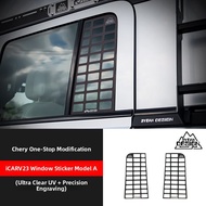 V23 Car Window Decorative Sticker