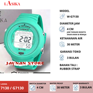 JAM TANGAN ANAK PEREMPUAN LASIKA G7130A/7130/W-G7130A TAHAN AIR JAMINAN ORIGINAL LASIKA