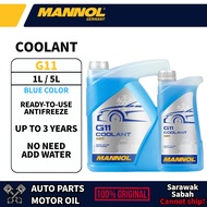 MN4211 G11 Radiator Coolant (1L/5L) MANNOL