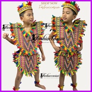 ➳ ATI-ATIHAN/ Ifugao / Igorot Costume For Kids - Buwan ng Wika Costume