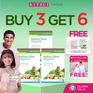 [BUY 3 GET 6] KITSUI Belloss Pre+Probiotic x3 [FREE 1x Whitie Snow 1's + 2x Belloss Fiber 1's] Suppl