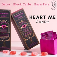 NSJ WELLNESS Detox Block Carb & Fats Blocker - Heart Me Jelly Candy