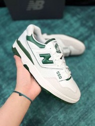 New Balance NB 550潮流舒適減震耐磨 復古籃球鞋 綠色