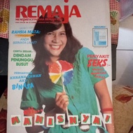 majalah remaja tahun 1984