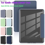 10/11th Generation 6-6.8 inch e-Reader Case Acrylic Auto Sleep/Wake M2L3EK C2V2L3 Folio Cover for Ki