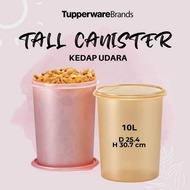 Tupperware Tall Canister 10L | Bekas Kerepek Biskut | Bekas Besar