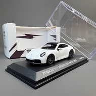 MINICHIAMPS 1:64 for 992.2 CARRERA GTS alloy car model collection, viewing items, gifts
