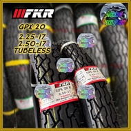 250-17 225-17 FKR GPX20 Tubeless Tyre Tayar