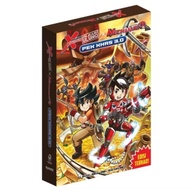 (Special Pack 3.0) X-Venture Comic Era Jelajah Ulung x Mechamato : "GANDINGAN WIRA (Tamat)"