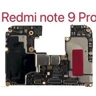 Global version Redmi note 9 PRO Motherboard