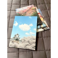 Japan Wall Art | Cherryblossom, Fall/Autumn, Winter |  Stretched Canvas on 1-inch Frame | Portrait 3