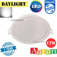 Philips LED Downlight Meson 59466 17W Round/Square Daylight-Coolwhite-Warmwhite Aaron Shop