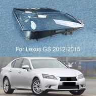 Headlight Cover For Lexus GS250 GS350 GS300 GS430 2012-2015 Front Headlamp Lens Mask Transparent Lam