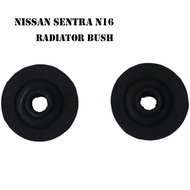 Nissan Sentra N16 &amp; X-Trail T30 Upper Radiator Bush Upper / Mountg Rubr-Rad (21506-4M400) 1 pair