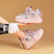 Dopamine Mesh Daddy Shoes - Summer 2024 Hollow Platform Women's Shoes
