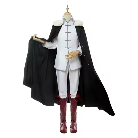 Israel Anime Bungo Stray Dogs Fyodor Dostoevsky Kostum Fyodor Cosplay Men'S Cloak Halloween Carnival