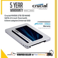 Crucial MX500 2TB 2.5" SSD | CT2000MX500SSD1
