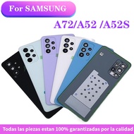Original A52 a52s A72Shell Battery Case Cover Rear Door For Samsung Galaxy A52 4G 5G a525 a526 a528 