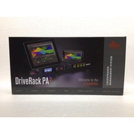 DBX DRIVERACK PA2 COMPLETE LOUDSPEAKER MANAGEMENT SYSTEM