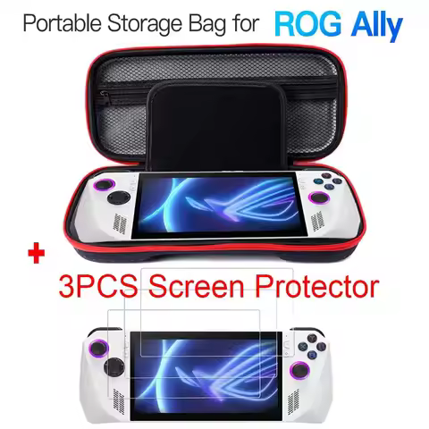 Pouch EVA Carrying Case Shockproof Handbag Storage Bag Hard Portable Handheld Game Console Box for A