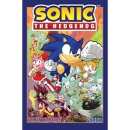 Sonic the Hedgehog 15-Urban Warfare/Ian Flynn < IDW Pub > [Lizhu Foreign Language Bookstore]