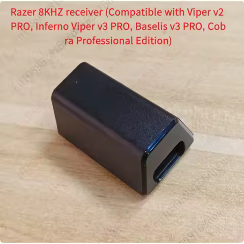 ff used Hyperpolling Dongle 8KHz Polling Rate For Razer VIPER MINI Signature Mouse