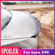 For bmw E90 spoiler E90 and M3 ABS rear trunk spoiler 318i 320i 325i 330i 2005-2011 E90 sedan rear w