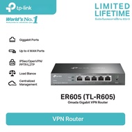 TP-Link ER605 (TL-R605) Omada Gigabit VPN Router