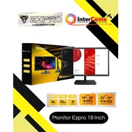 EZ-PRO 19 INCH LCD MONITOR | 75HZ | HD RESOLUTION (V VGA + HDMI)