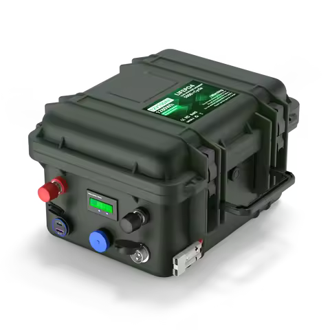 CERRNSS 12v 24v 48v 80ah 100ah 120ah 150ah 200ah 300ah Portable Waterproof Lithium Battery LifePO4 S