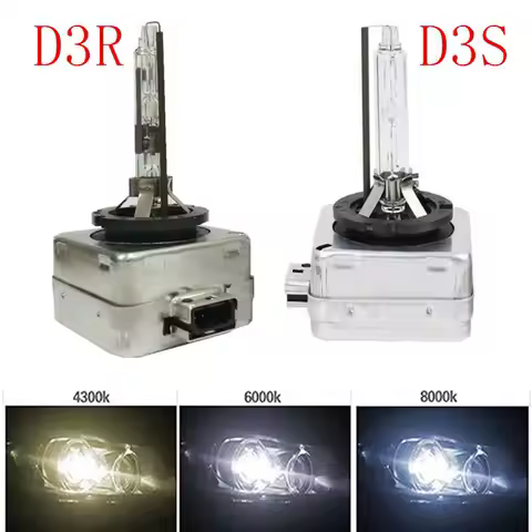 2x D3S D3C DS3 D3R HID XENON Bulbs 4300K 6000K 8000K 10000K 12000K Car Headlights D3R D3S HID Bulbs 