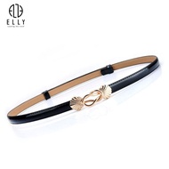 [Brand Day] Dây lưng nữ cao cấp da thật ELLY – ED11