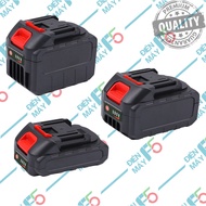DMF5 Battery case Makita adapter 18V 5S 1P, 2P, 3P (1, 2, 3 rows of cells) and 4 horizontal Led batt