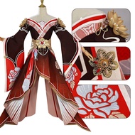 Honkai Star Rail Fugue Costume Cosplay Party Role Play Amine Halloween