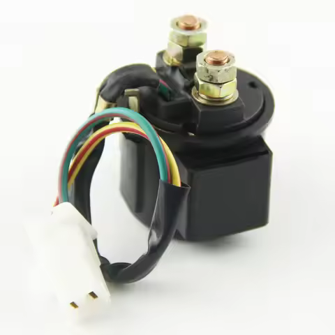 Motorcycle Starter Relay Solenoid for Yamaha 3AY 3MW 4KB 5EH TW200 TT225 TT-R225 XT225 XT 600 SRX250