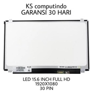 LED LCD LAPTOP N156HGA-EAB REV C1 15.6 INCH SLIM 30 PIN FULL HD NEW
