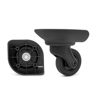 SJ.TOBOL Universal Wheel ELLE Trolley Luggage Accessories T1101 Silent Wheel Suitcase Wheel Replacem