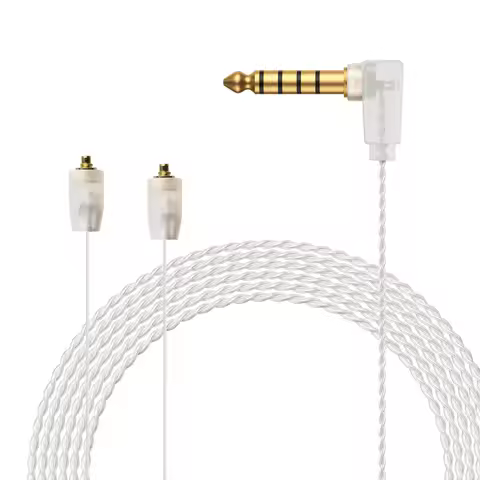 OKCSC Earphone Replacement Cable for MMCX A2DC ER4SR IE8 IE40 IE400 IPX T2 QDC TF10 ATH IM Fitear We