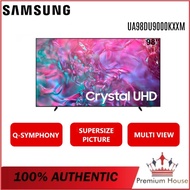 Samsung UA98DU9000KXXM 98 Inch Crystal UHD DU9000 4K Smart TV (2024)