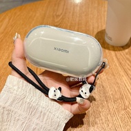 Earbuds Cases for Xiaomi OpenWear Stereo, TPU Transparent Earphone Cover