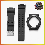 Bnb GA110 Bnb GD100 Solid Black w White Wording GA110 GD100 Tali Jam untuk GA100 GA120 GD120