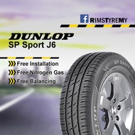 195/65R15 : .Dunlop SP Sport J6 - 15 inch Tyre Tire Tayar (Promo22) 195 65 15 195/65/15