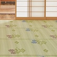Hagiwara PP Pattern Toplayer, Green, 12.8 x 13.8 sq ft (58 x 352 cm), Iso-Style, Patterned Toplayer,