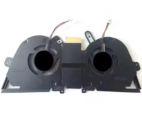 New Laptop For ASUS TUF Dash F15 FX516 FX516P FX516PE Air RTX3070 CPU GPU Cooling Fan DC12V