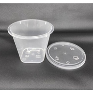 Thinwall DM Food container Pudding Cup/ 150 ML R contains 25