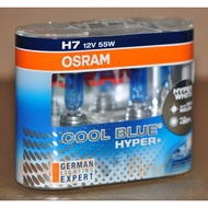 H7 Osram Cool Blue Hyper + H7 automotive headlamp bulb - PAIR