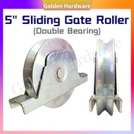 5'' Heavy Duty Sliding Gate Roller Auto Gate Roller Gate Roller Bearing Roda Pagar / 1 Pcs