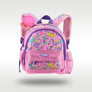 Australia smiggle original pink dinosaur small schoolbag girl kindergarten baby backpack small class middle class cute 1-4 years old 11 inches