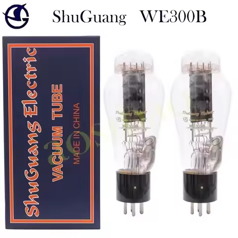 Shuguang WE300B Vacuum Tube 1: 1 Clone US WE 300B Upgradat 300BN 300BT E300B 300B-TII Electronic Tub